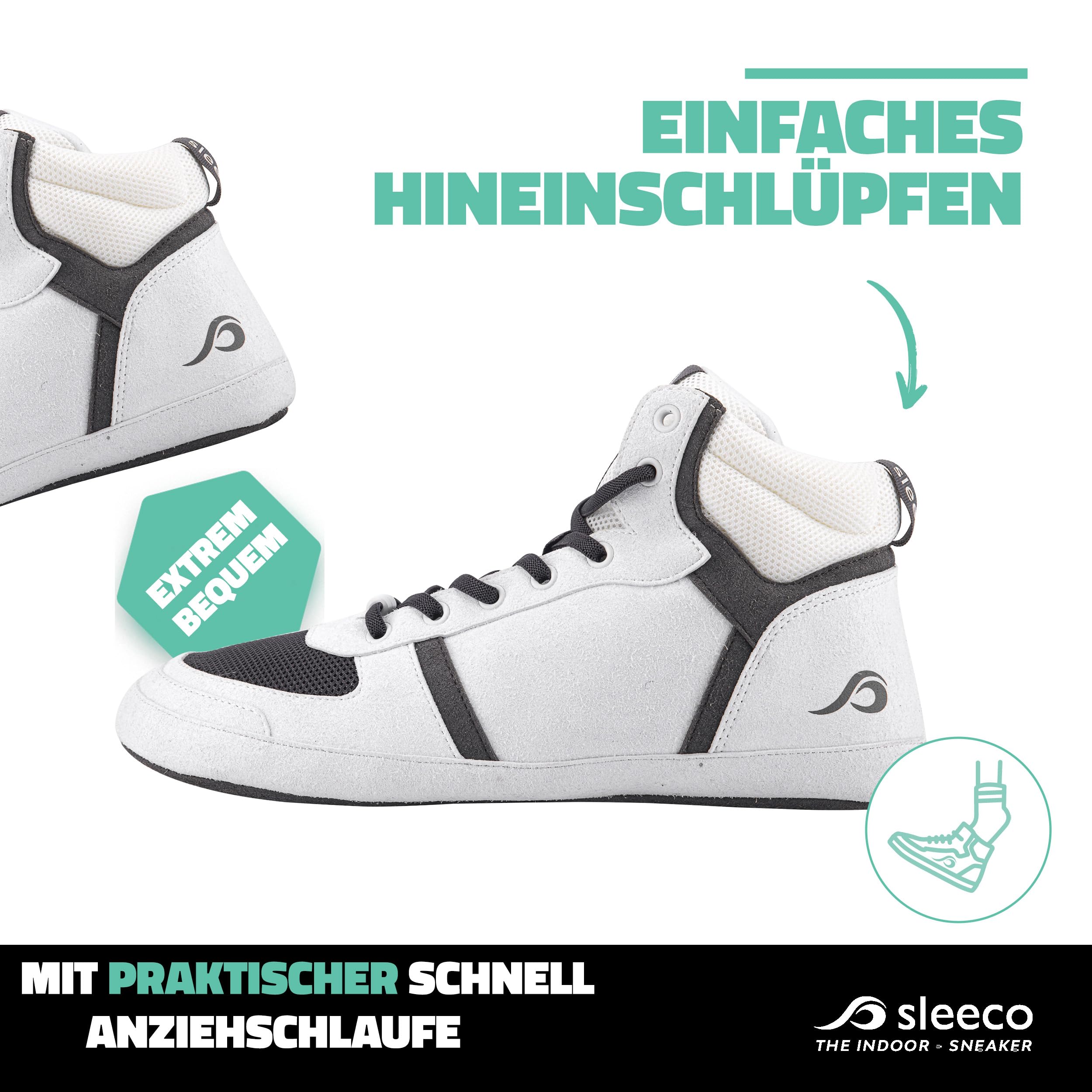 Stylische Hausschuhe im Jordan Sneaker-Look (Unisex) für Damen und Herren - Moderner und bequemer Indoor Sneaker (REVO 1, REVO 2 und NOVO)