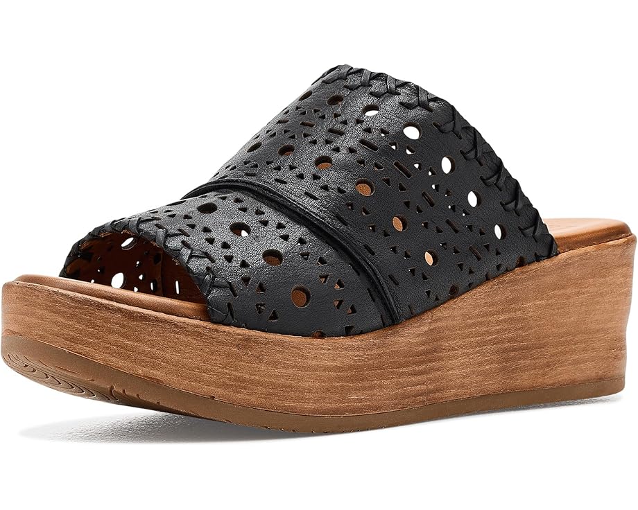 Miz Mooz Wesley Wedge Sandals - Pair View