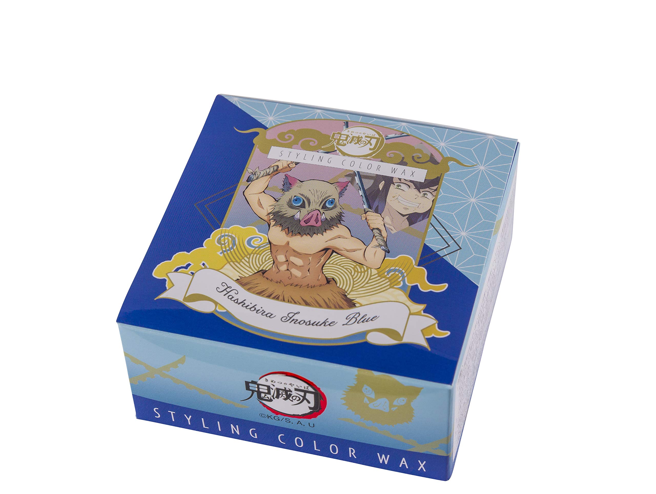 Amazon | ビナ薬粧 鬼滅の刃 スタイリング カラーワックス 嘴平伊之助