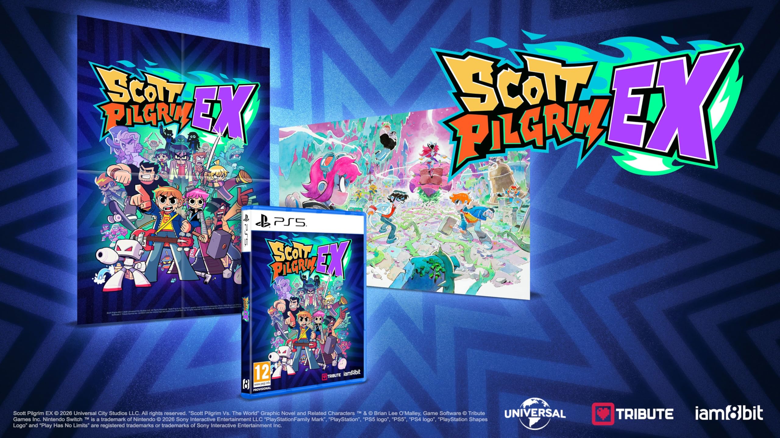Scott Pilgrim EX - PS5