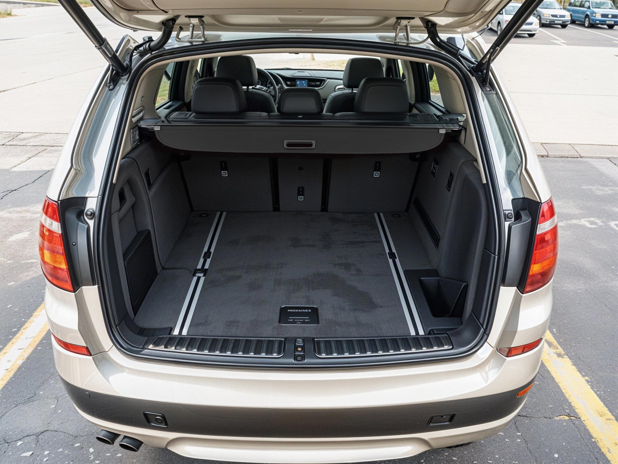 BMW X3 F25 Kofferraumabdeckung Laderaumabdeckung 2010-2017