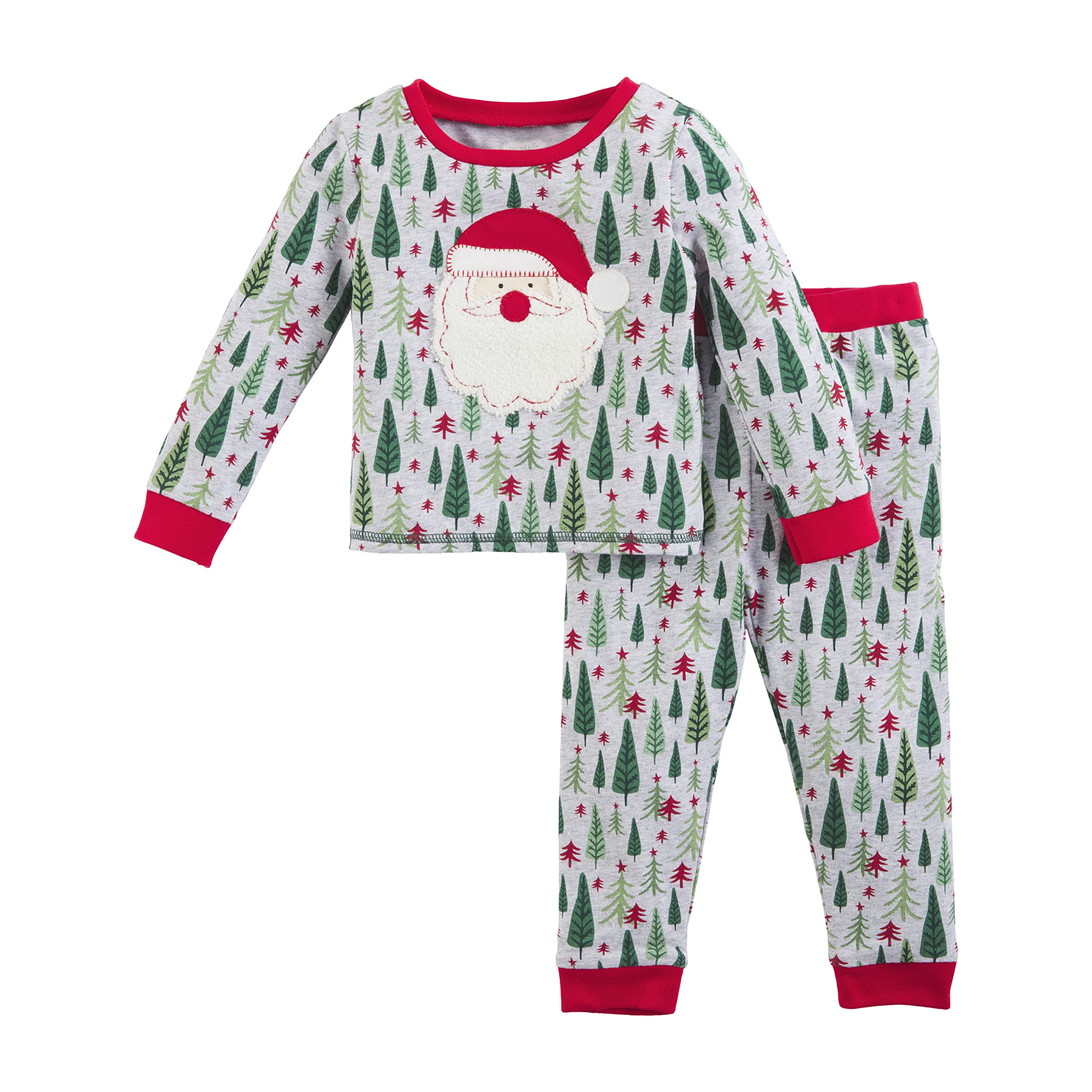 Mud Pie Baby Boys' Christmas Family Pajama Set