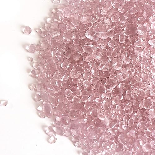 Miniatura 3 de Cristal reflectante templado de alto brillo para fuego, grava, cristal de fuego, piedras de cristal de fuego, cuentas de cristal para pecera,