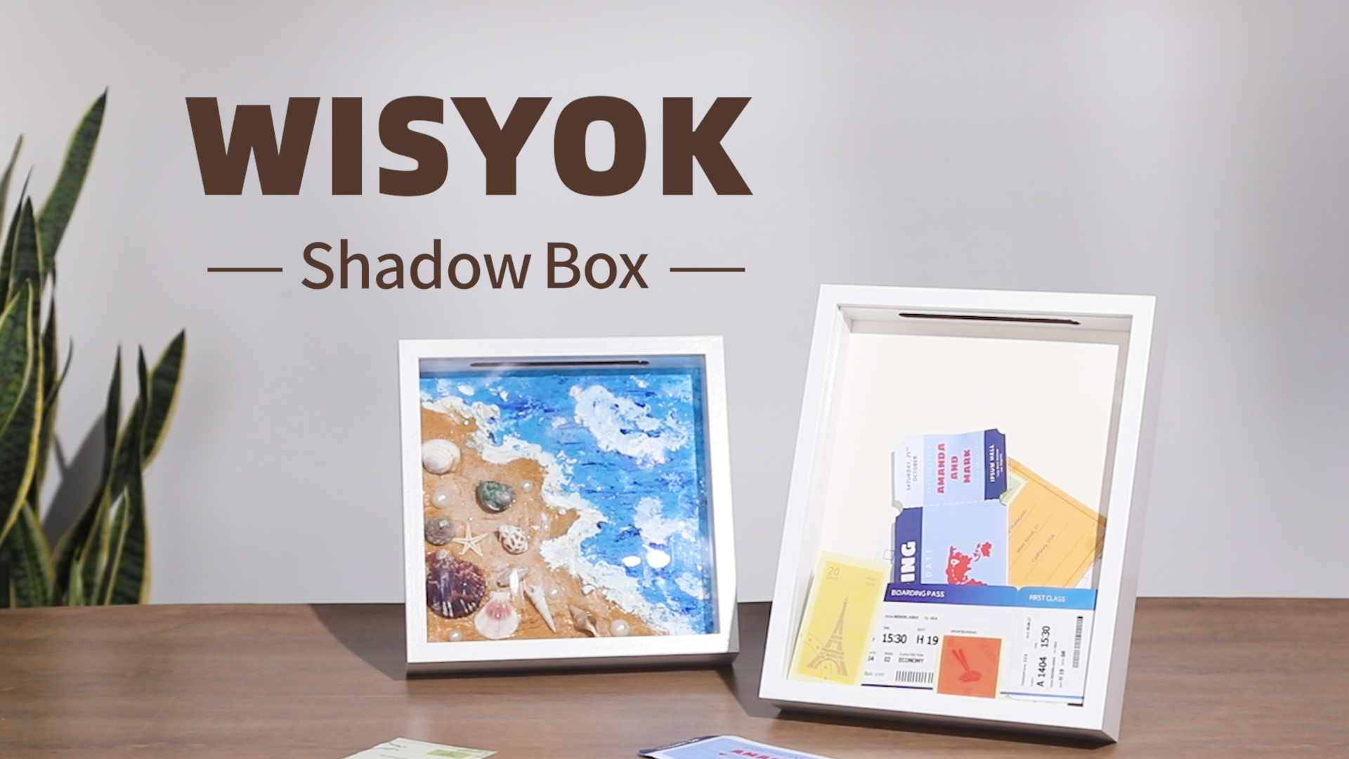 Cornice 3D 22x27 Cm Bianca - Per Foto, Oggetti E Ricordi, Da Appendere O Da Tavolo! - Foto 6