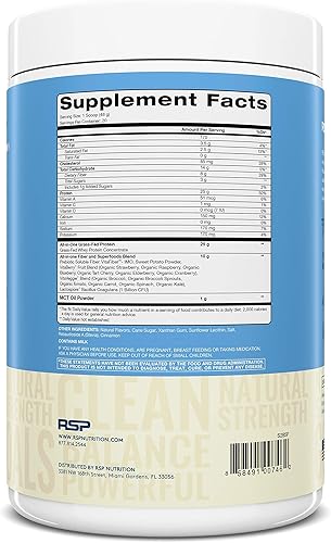 Miniatura 6 de AminoLean energía pre entrenamiento (BlackBerry granada 30 porciones) con TrueFit Protein Powder (Vanilla 2 LB)