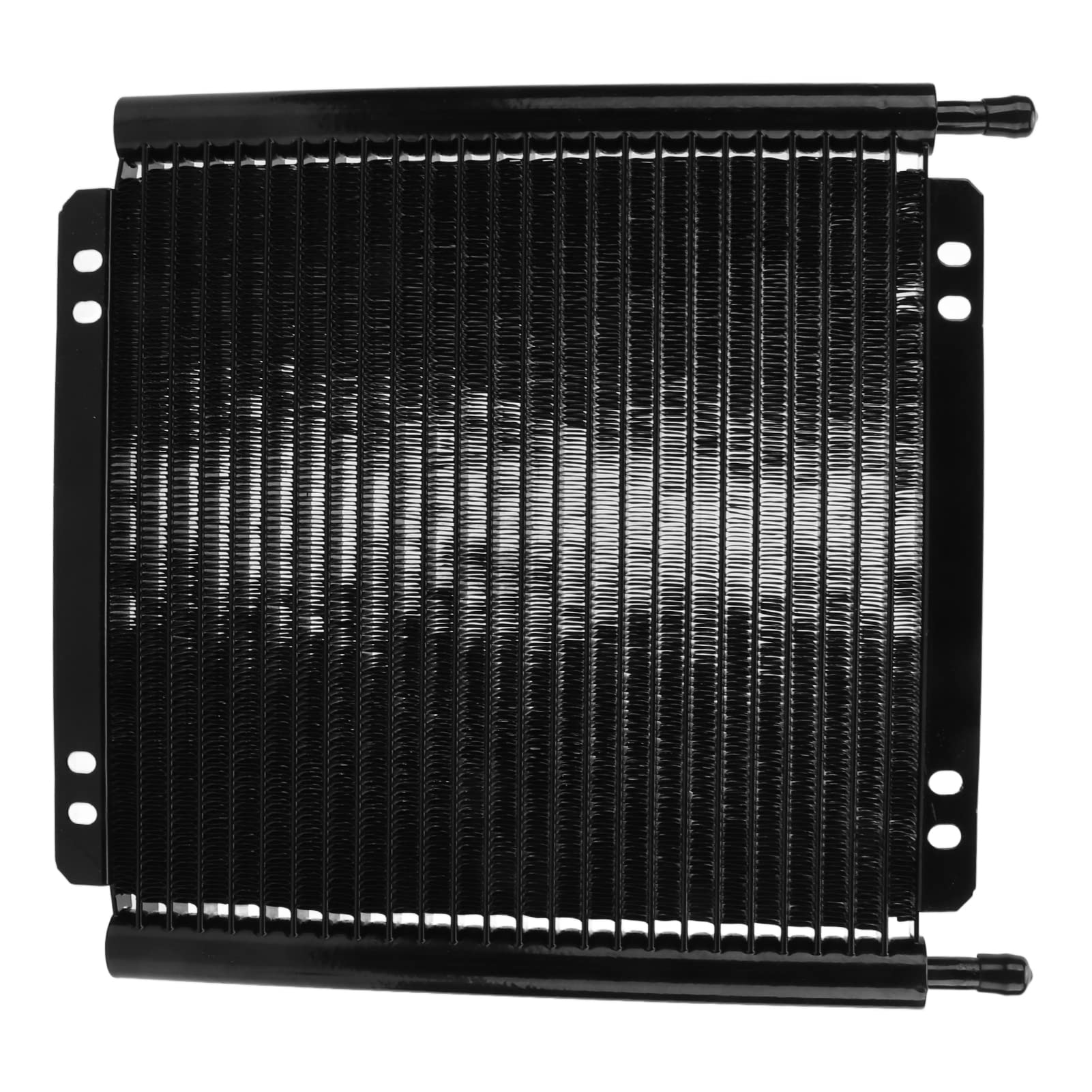 Enfriador de Transmisión de Alto Rendimiento, Enfriador de Aceite de Transmisión, Enfriador de Aceite de Transmisión de Repuesto, Aleación de Aluminio, 26 Filas, Radiador Negro