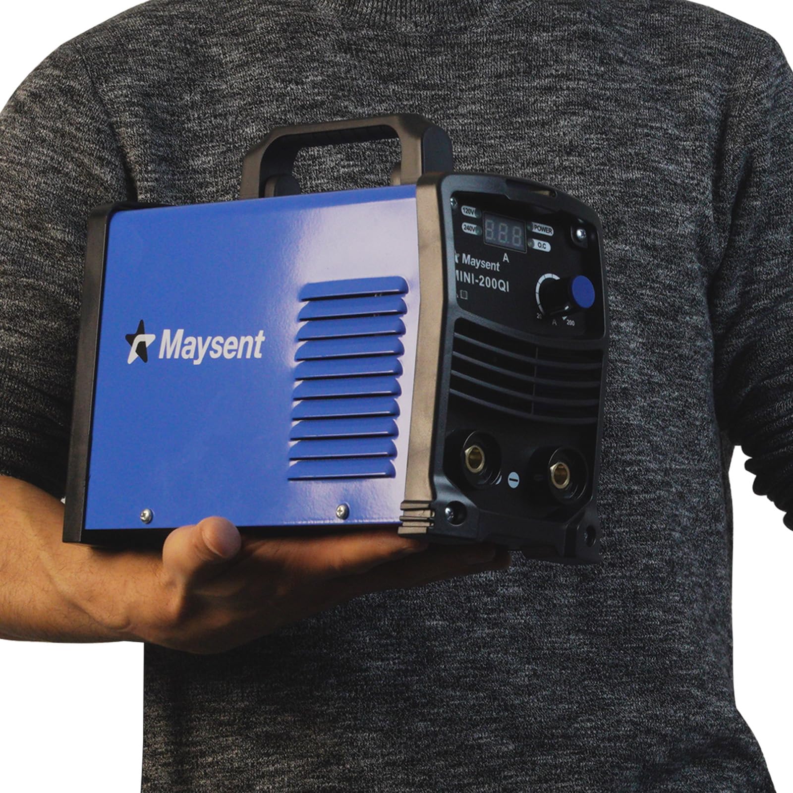 MAYSENT 140Amp 120V/240V Dual Voltage Portable ARC Stick Welder