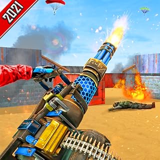 jogo de ataque de tiro de campo livre - simulador de arma de atirador 3D