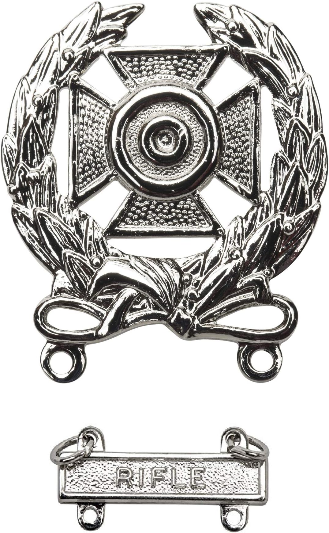 Army Marksman Qualification badges with Tab