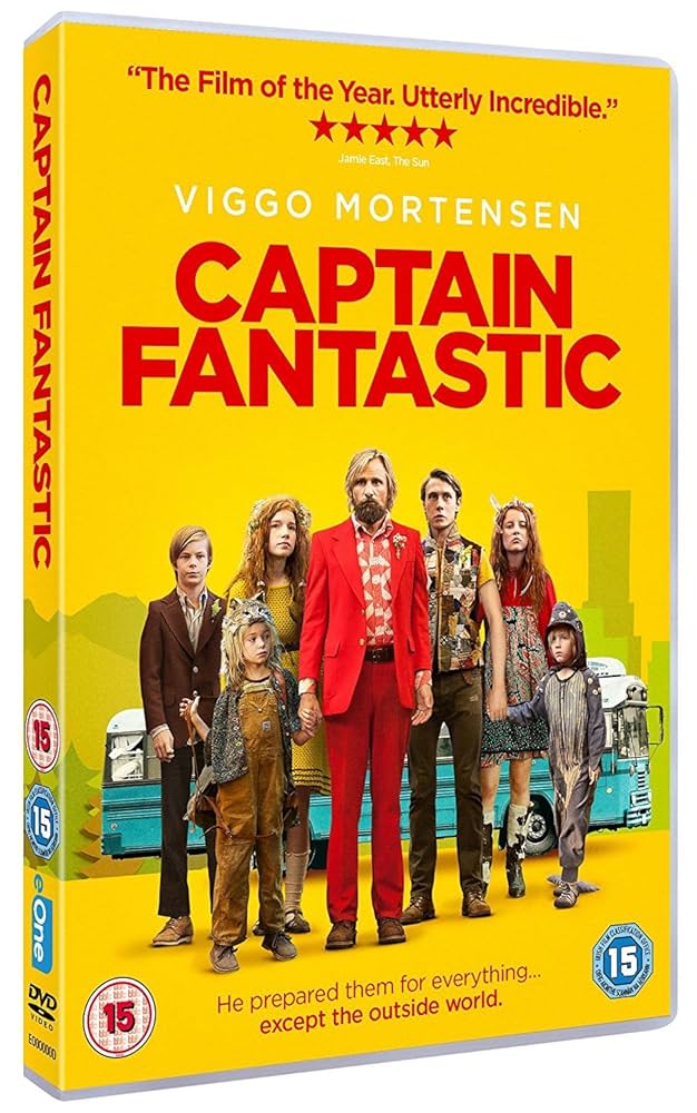 Amazon.co.jp: Captain Fantastic [Import anglais] [DVD] : DVD