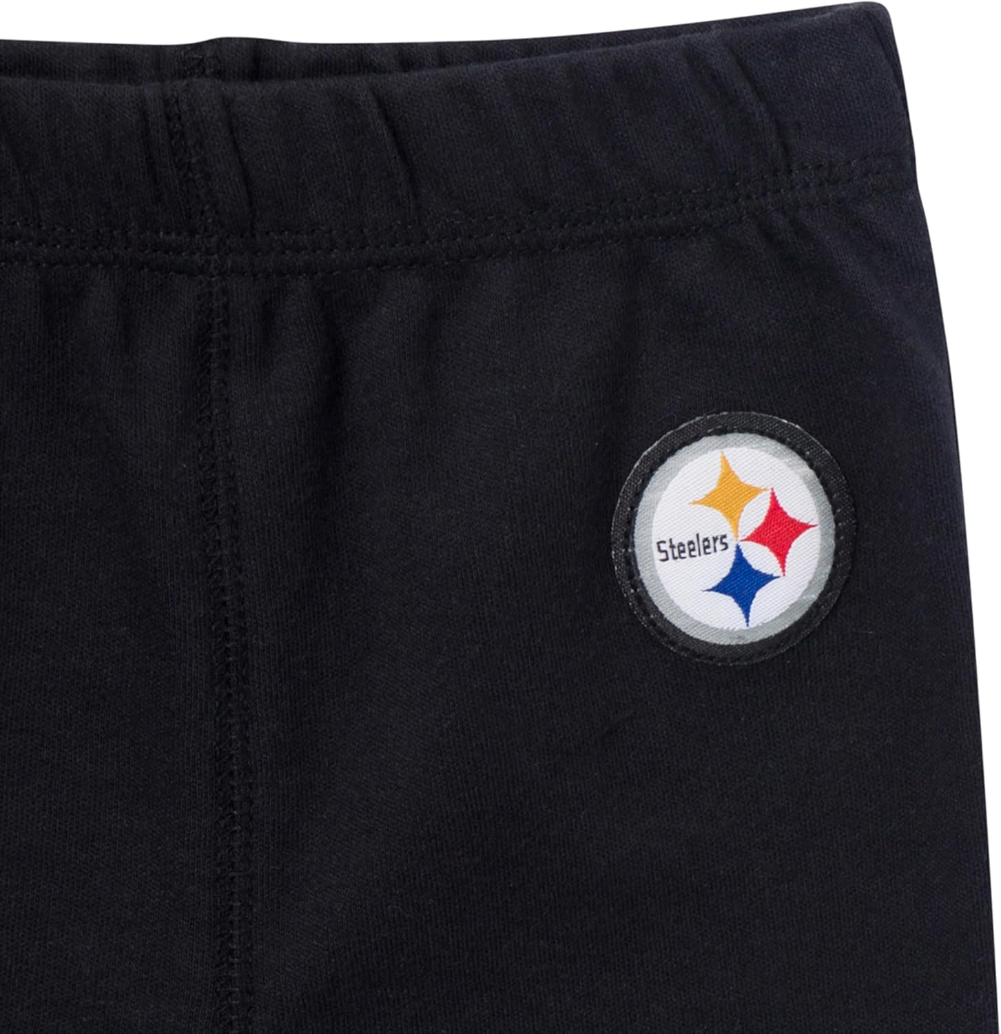 Gerber NFL baby-boys 3-piece Onesie Bodysuit, Active Pant and Cap Set