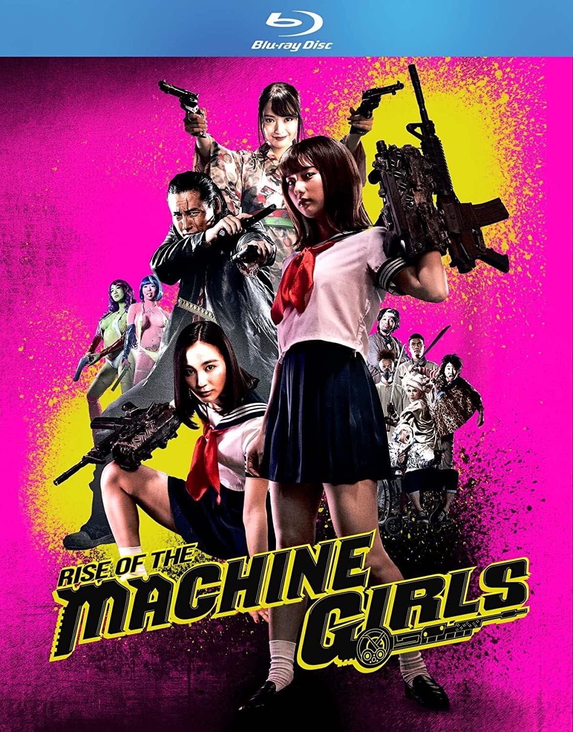 Amazon.co.jp | Rise of the Machine Girls Blu-ray DVD・ブルーレイ