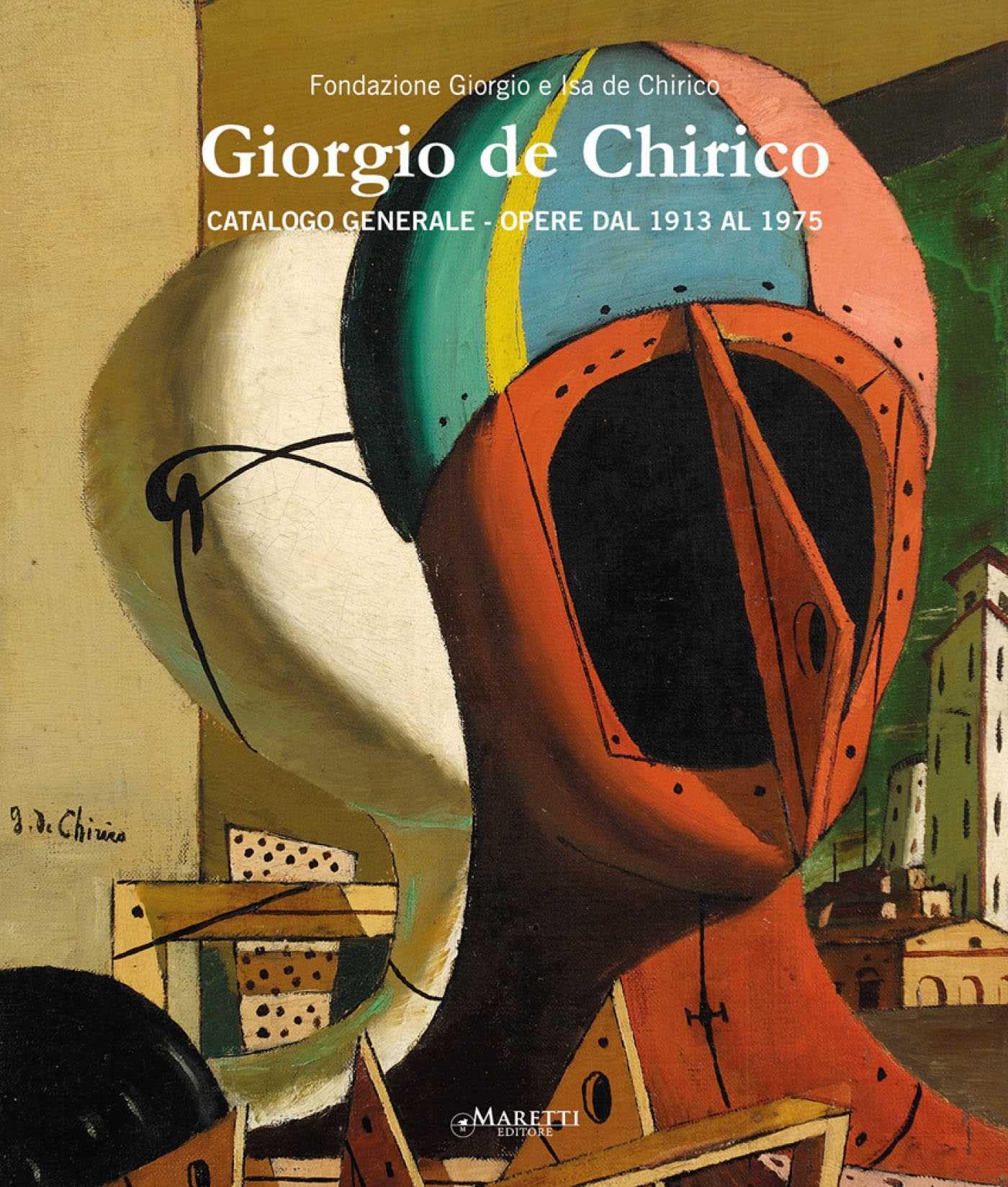 Giorgio De Chirico Catalogo Generale volume 4 pour identifier les oeuvres