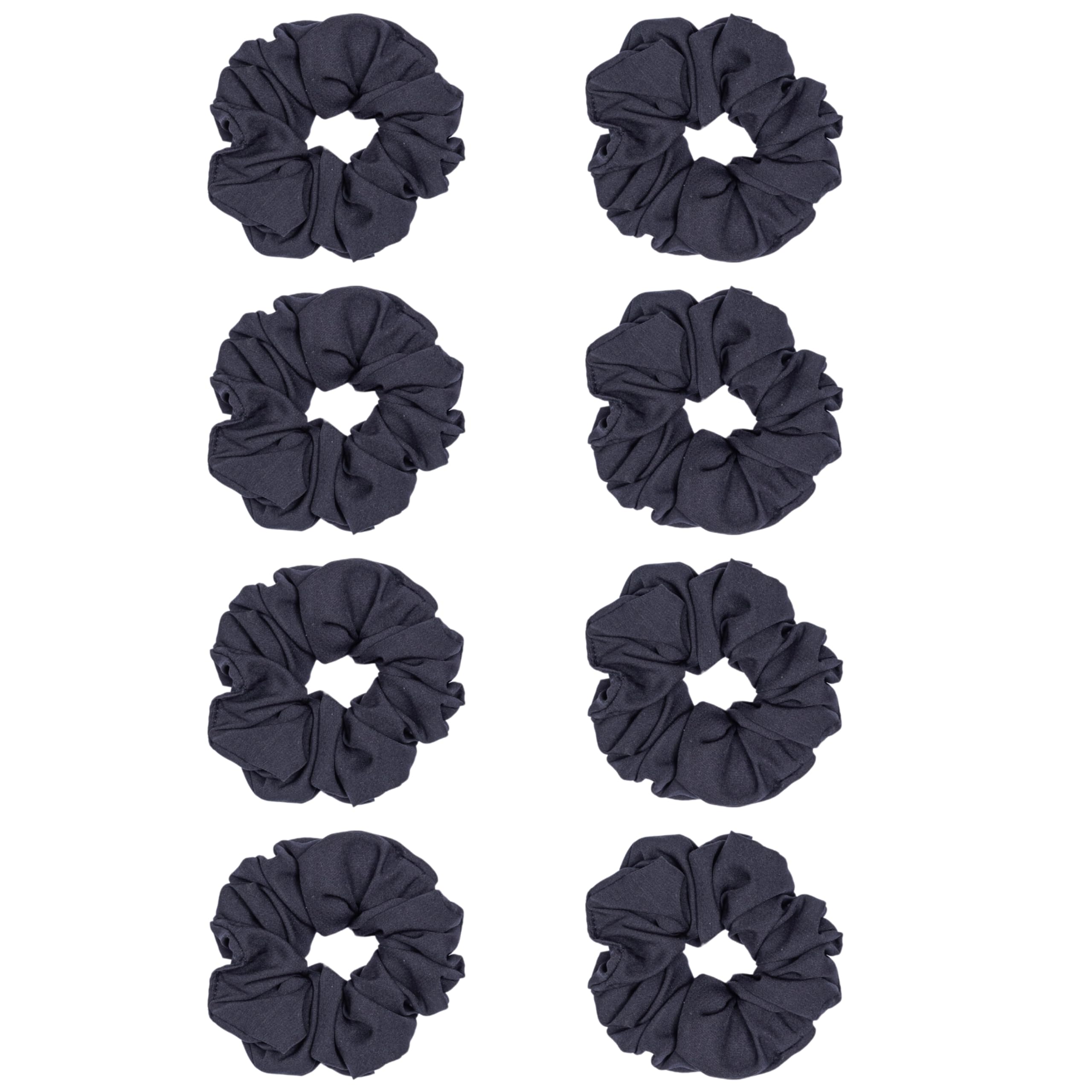 BLACK DUCK Women's black Cambric Cotton Hair Scrunchies |Hair Accessories-picture-27
