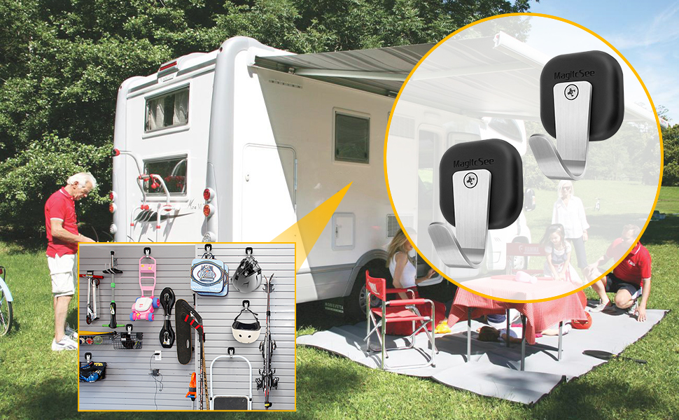 Upgraded Heavy Duty Magnetic Hook, Powerful Magnet Versalite - View #9