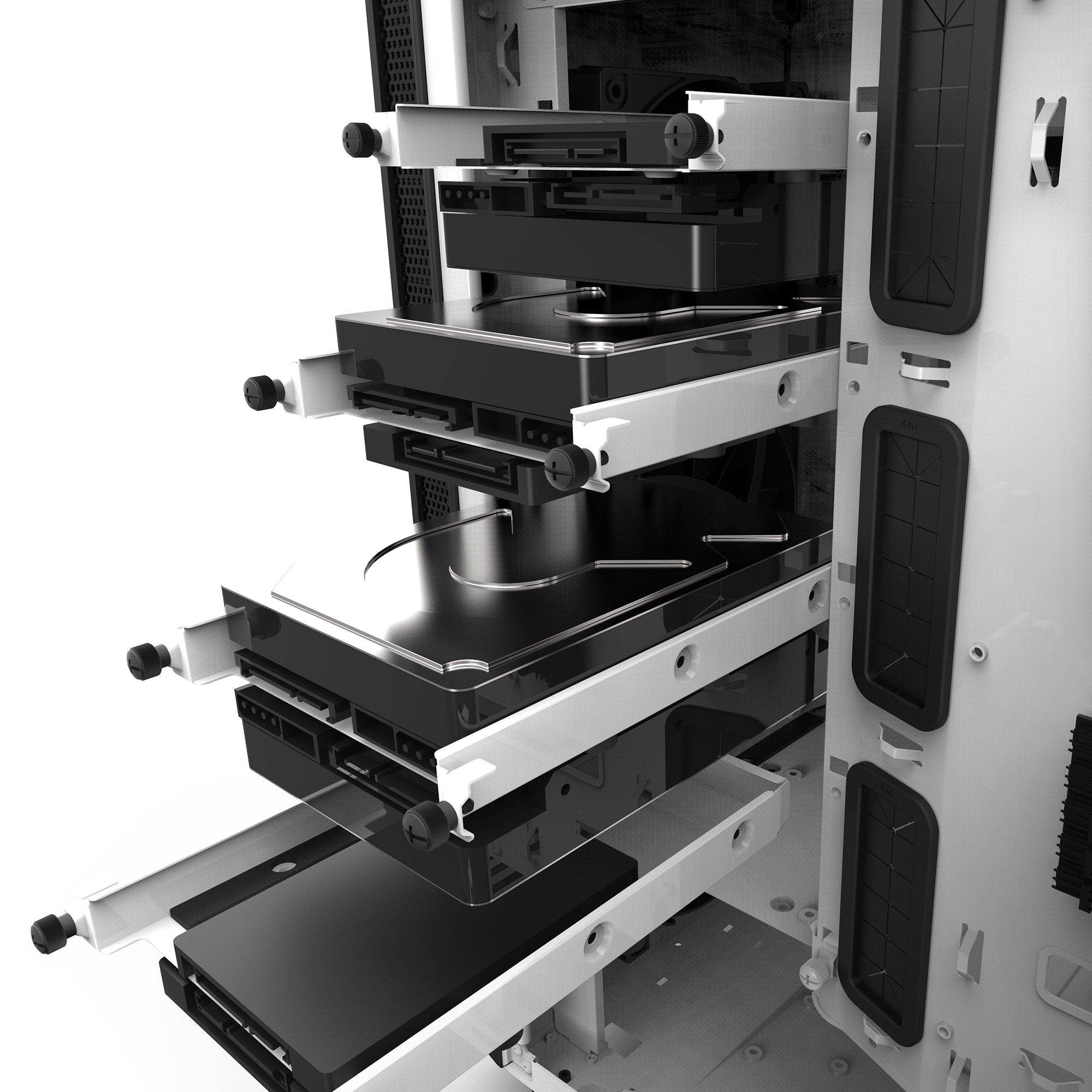 Amazon.in: Buy NZXT H440 Mid Tower Case (White/Black/w Window