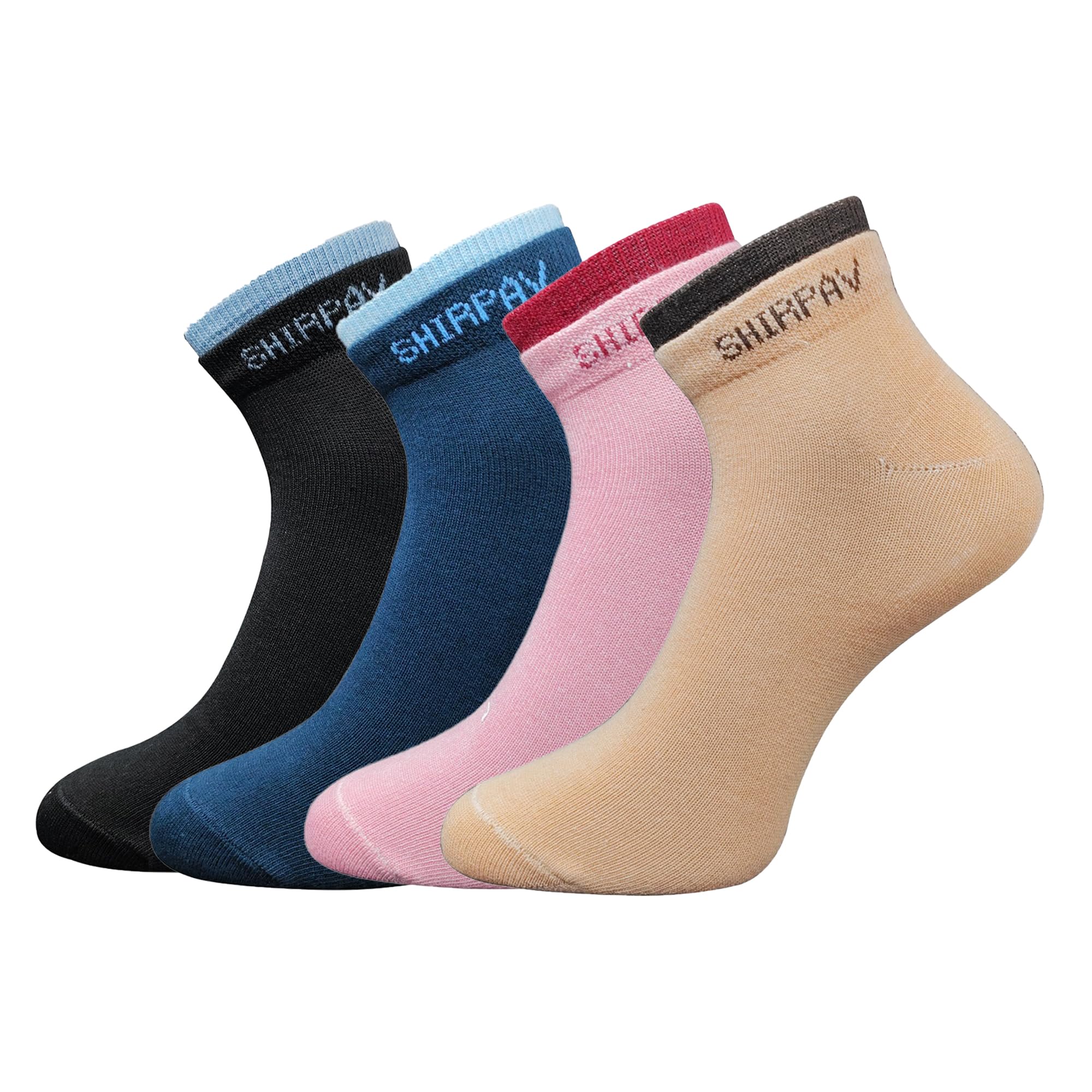 Women's Cotton Socks | Low Ankle Length | Ultra-Soft & Sweat-Wicking | Soft Double Grip | All Day Comfort-image-0