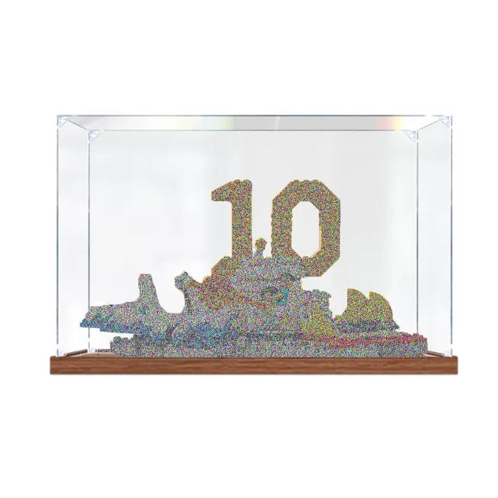 Clear Acrylic Display Case Only for Lego 43013 Model (3mm)