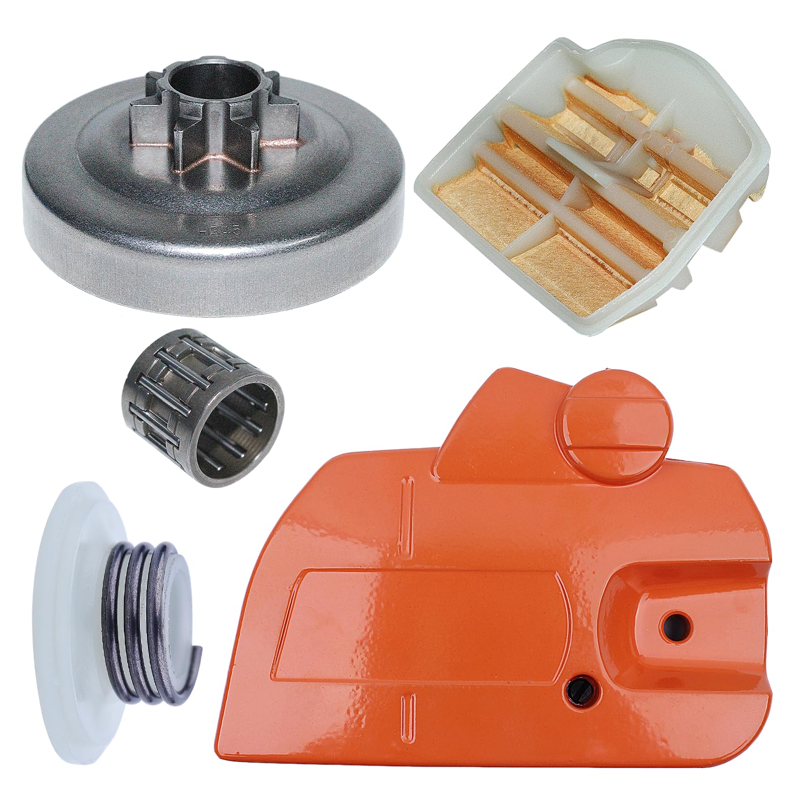 Couvercle d'embrayage de frein Husqvarna 445 450 pour tronçonneuse - Pièce OEM 544097902