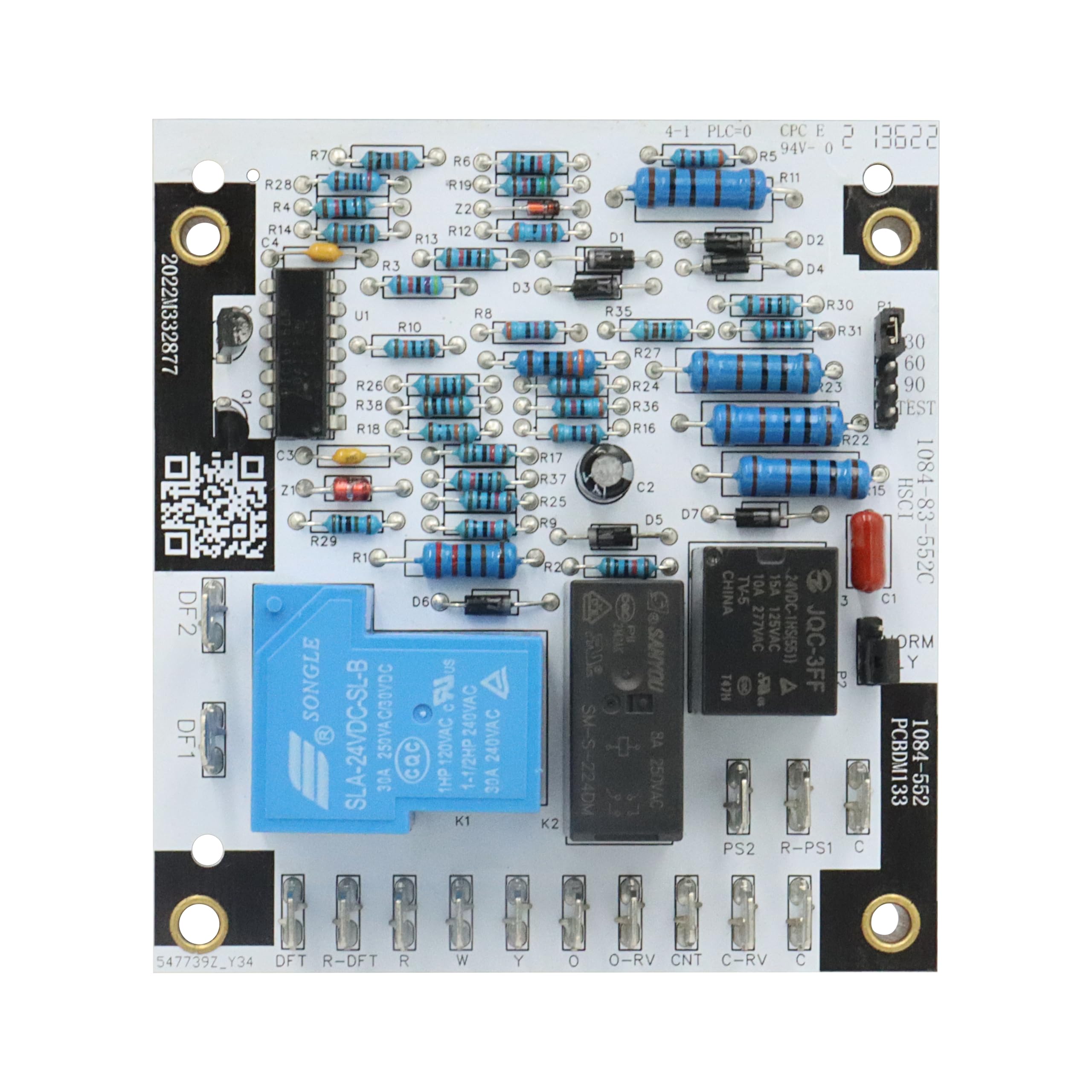 Upgrade PCBDM133S Defrost Control Board Fit For Goodman Furnace&amp;Heat Pump