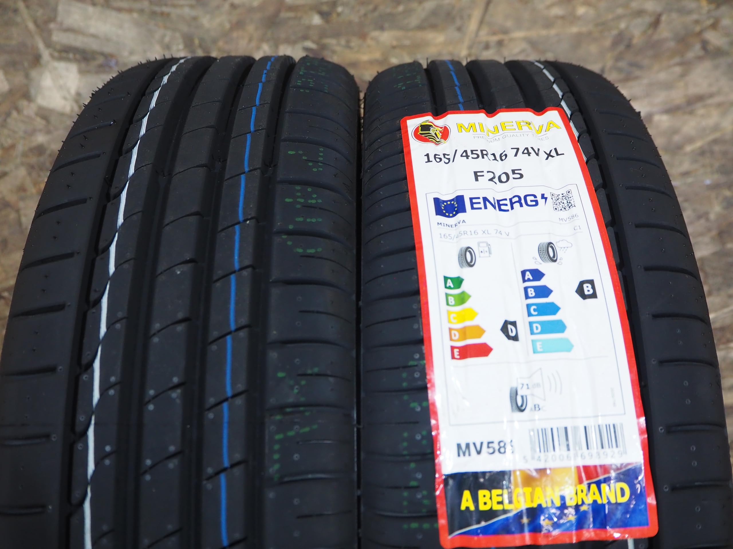 Amazon | 165/45R16 5.5J+43 4H100 タイヤホイールセット 1台分