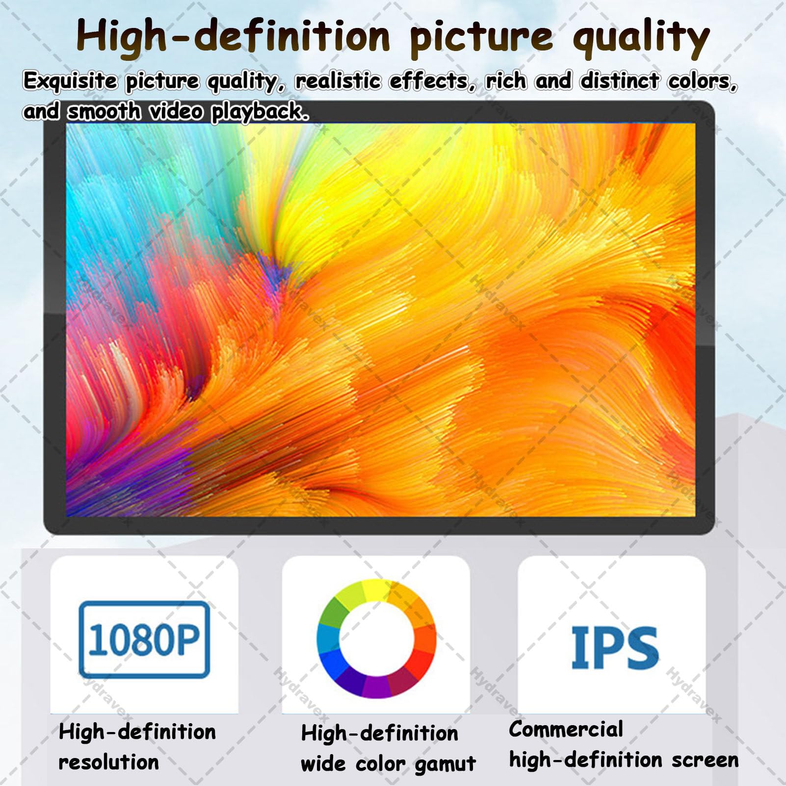 Digital Signage Display, kommerzieller Media-Player, intelligenter Split-Bildschirm, Hoch- und Querformat, 47,7 cm bis 124,5 cm Optionen