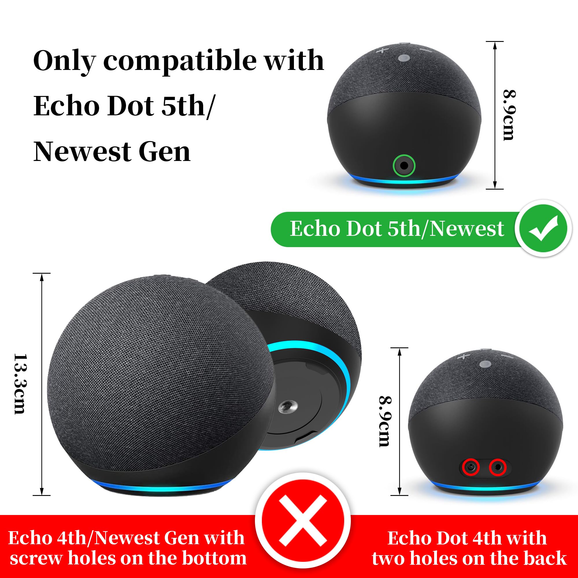 Dot 4th Gen Bluetooth Echo Dot To Speaker Echo Dot (4th Gen, 2020