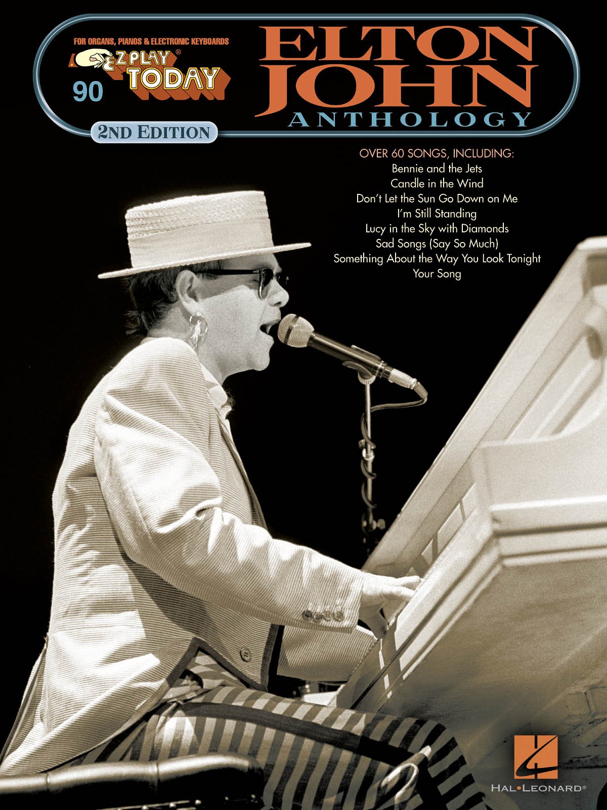 Elton John Anthology: E-Z Play Today Volume 90