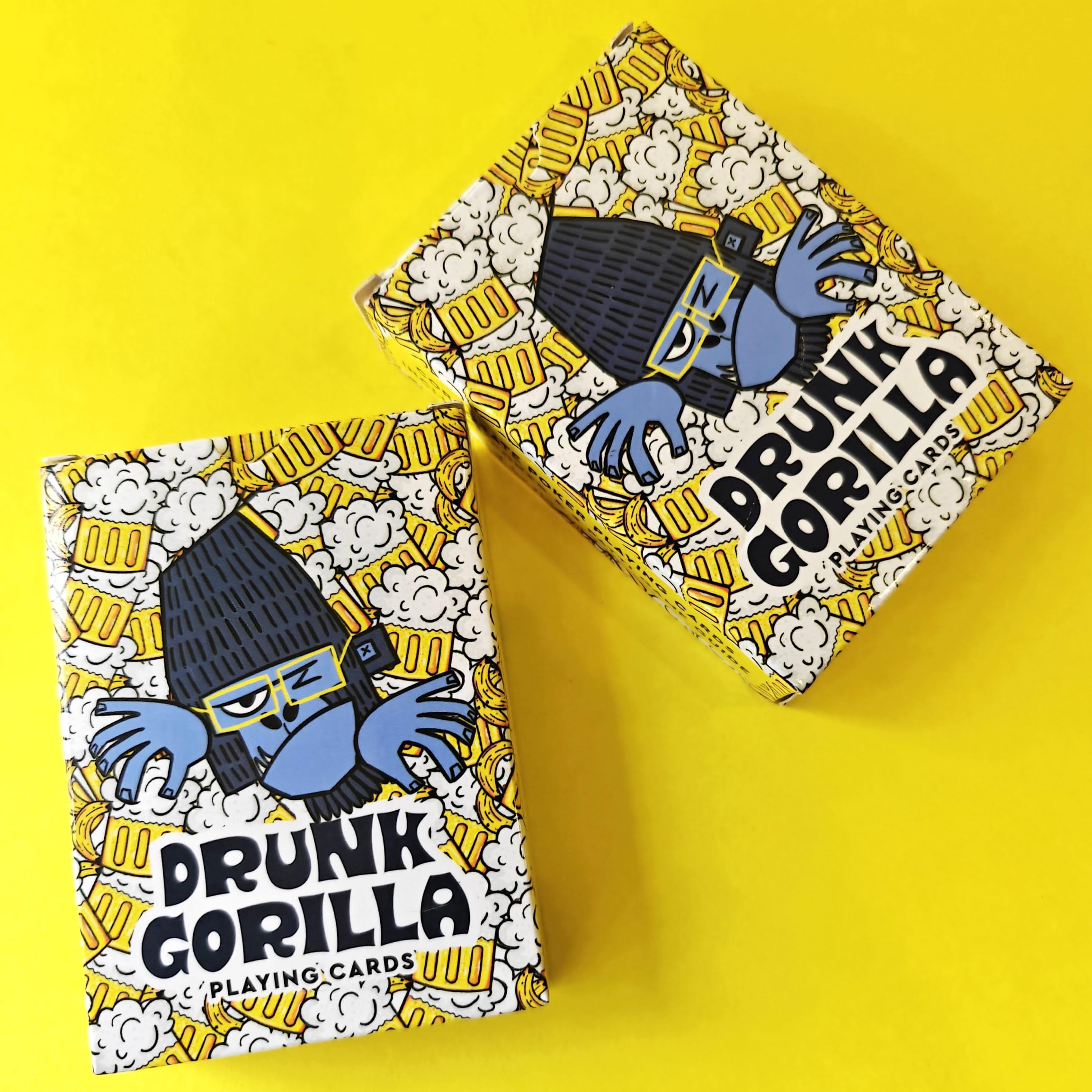 Corporate Drunk Gorilla Rare Playing Cards | Poker & Teen Patti Guide Included | Poker Size Cards by Go Bandanas (Pack of 2) (B0CV9CMHRP) Amazon Price History, Amazon Price Tracker