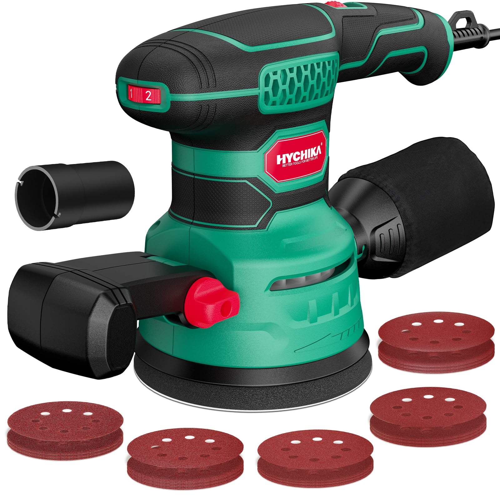 Excentrische schuurmachine 480 W online kopen