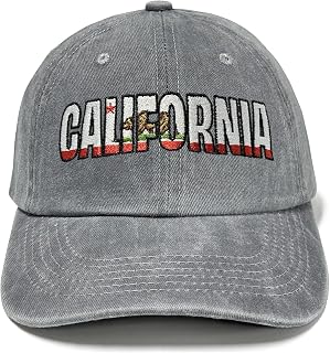 Embroidered Baseball Hats for Men and Women