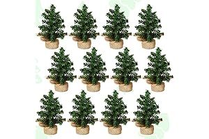 Captivating Mini Christmas Trees - Crafting Delights