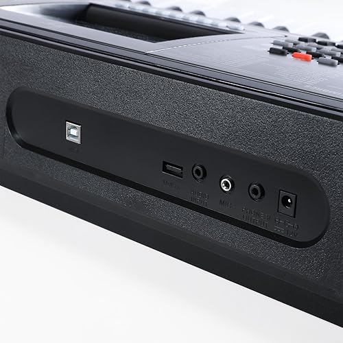 Miniatura 7 de Joy Teclado de 61 teclas iluminadas con sensible al tacto y USB Midi(aplicación) (KL-92UT)