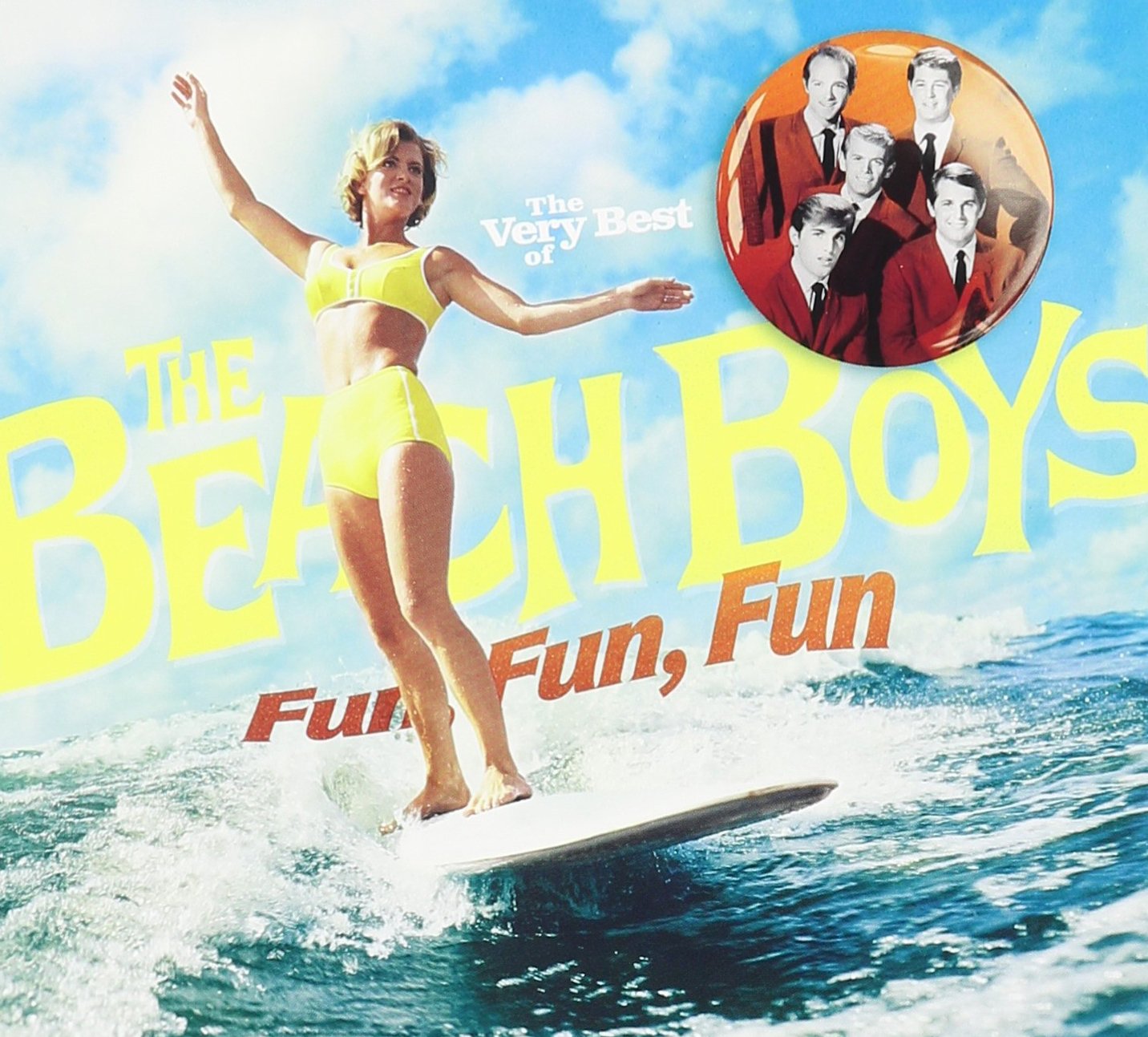 The Very Best of the Beach Boys: Fun, Fun, Fun [Audio CD] Beach Boys