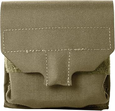 Blue Force Gear Boo Boo Pouch, MOLLE EDC Organizer, 1x4x4 in