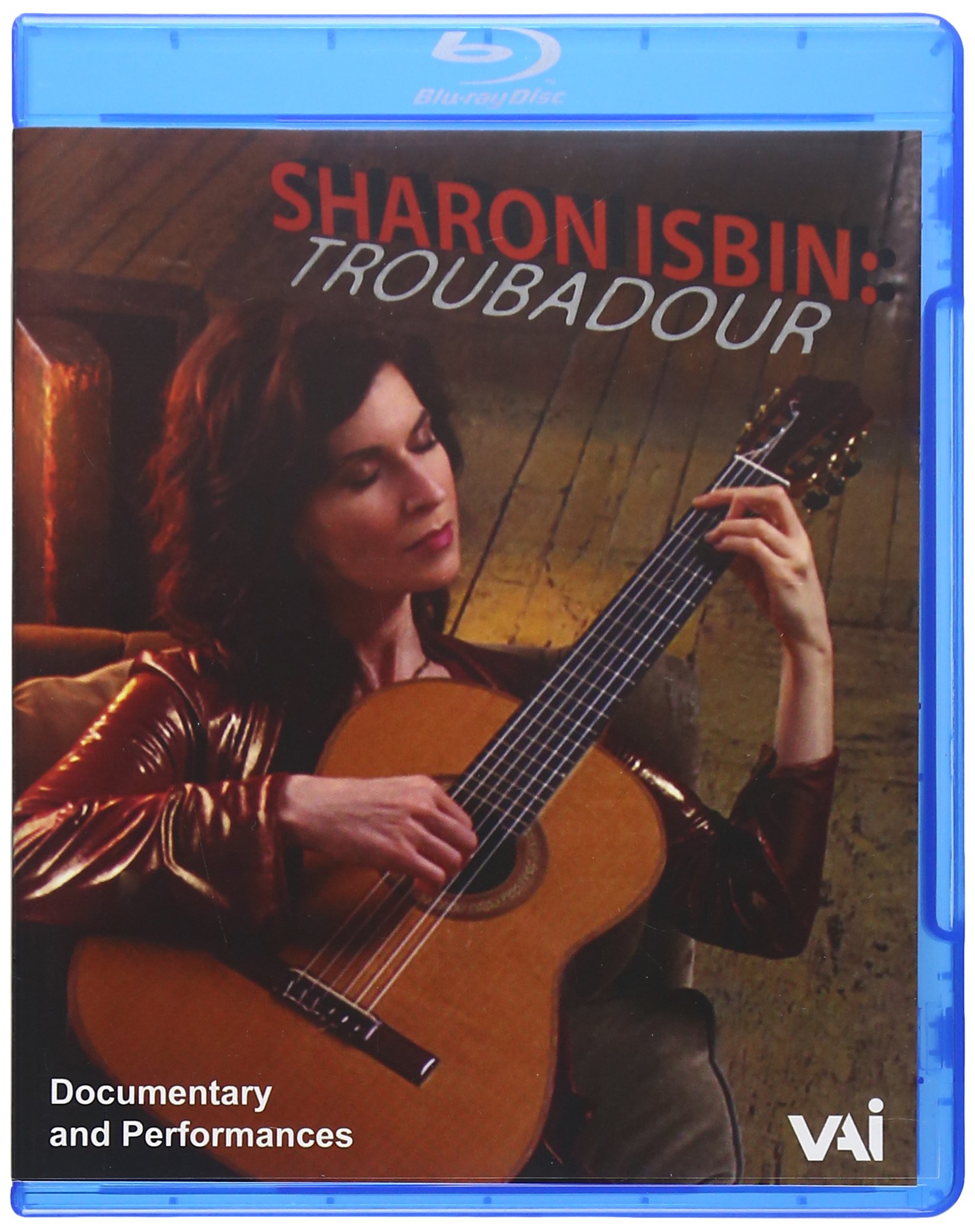 Sharon Isbin: Troubadour - Documentary and Performances [Blu-ray] [Region Free]
