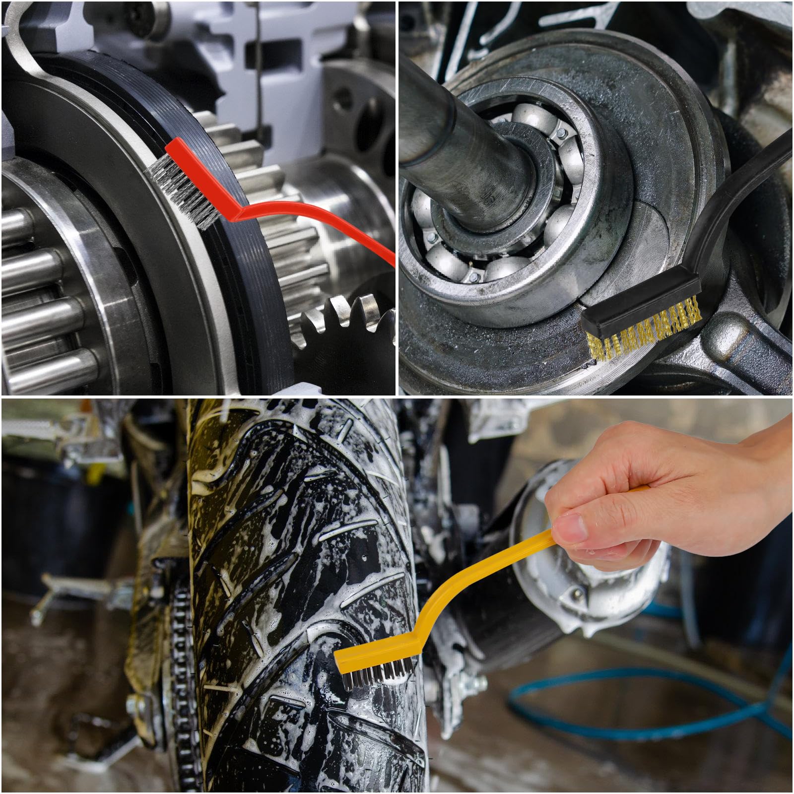 REGUICORP 13P Auto Detailing Pinsel