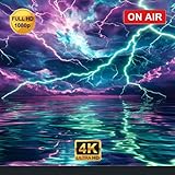 Lightning and Thunder – Powerful Storm Sounds for Sleep For Fire TV