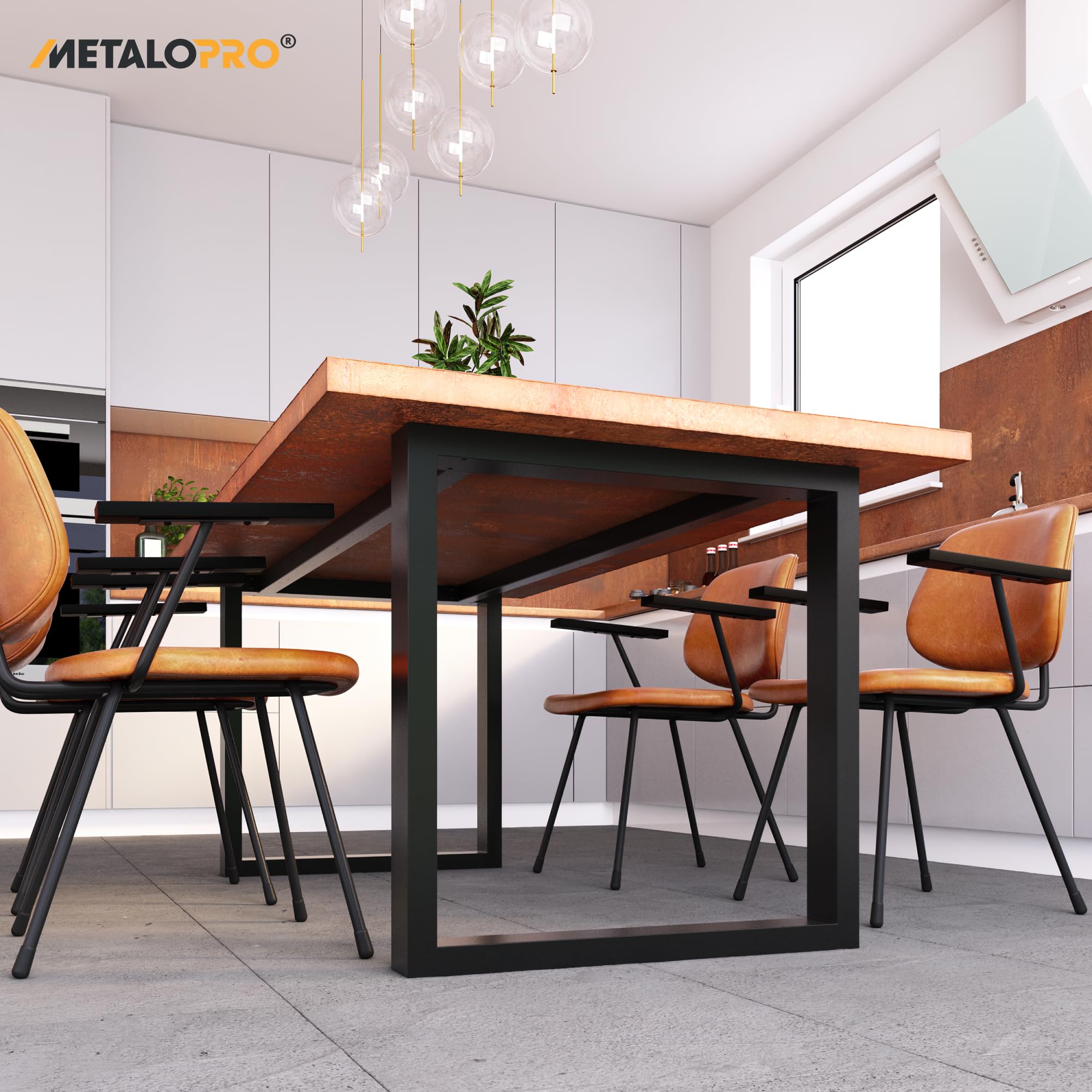 Patas de Mueble 150x70x72 cm – Diseño Elegante para Tu Mesa