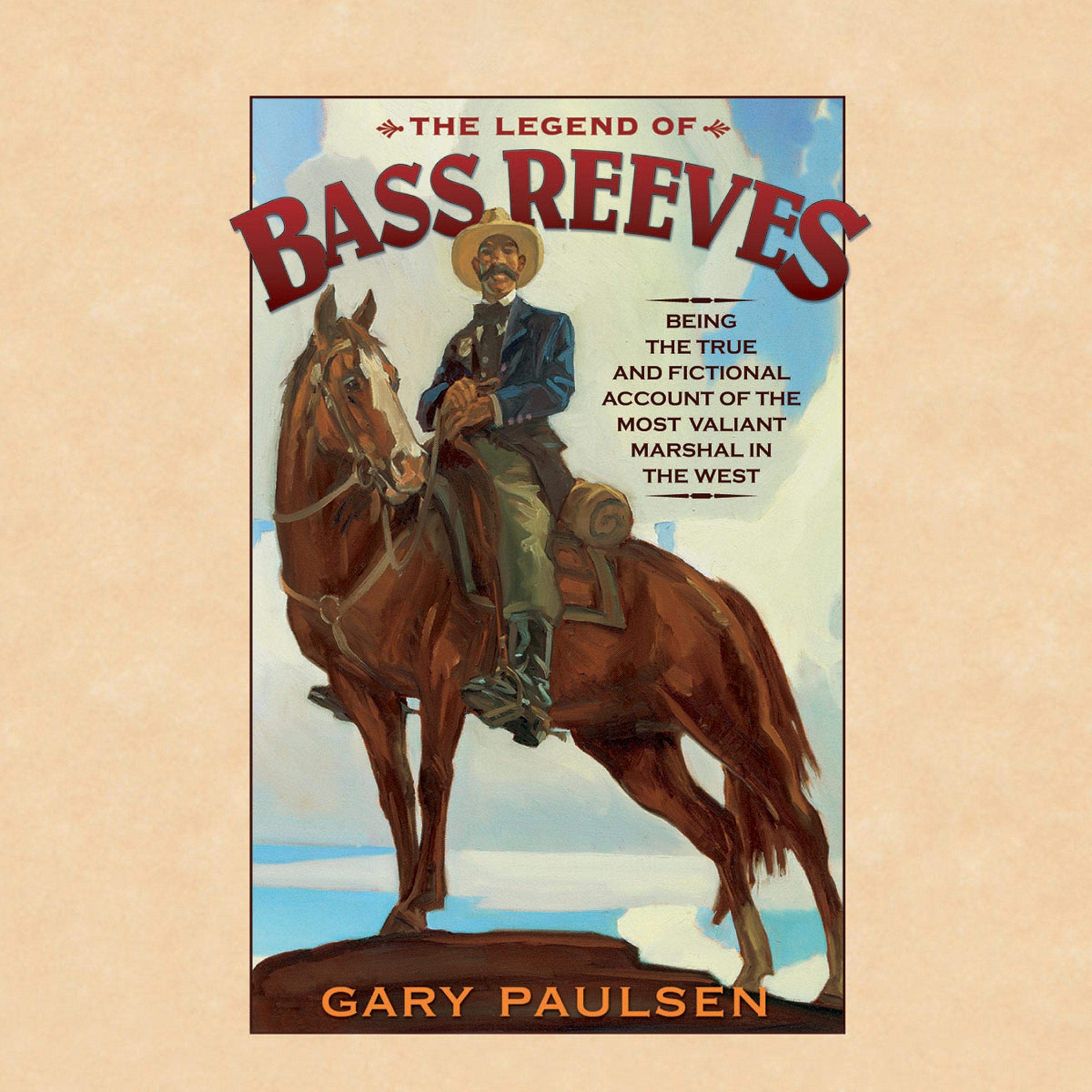 Cover art for The Legend of Bass Reeves