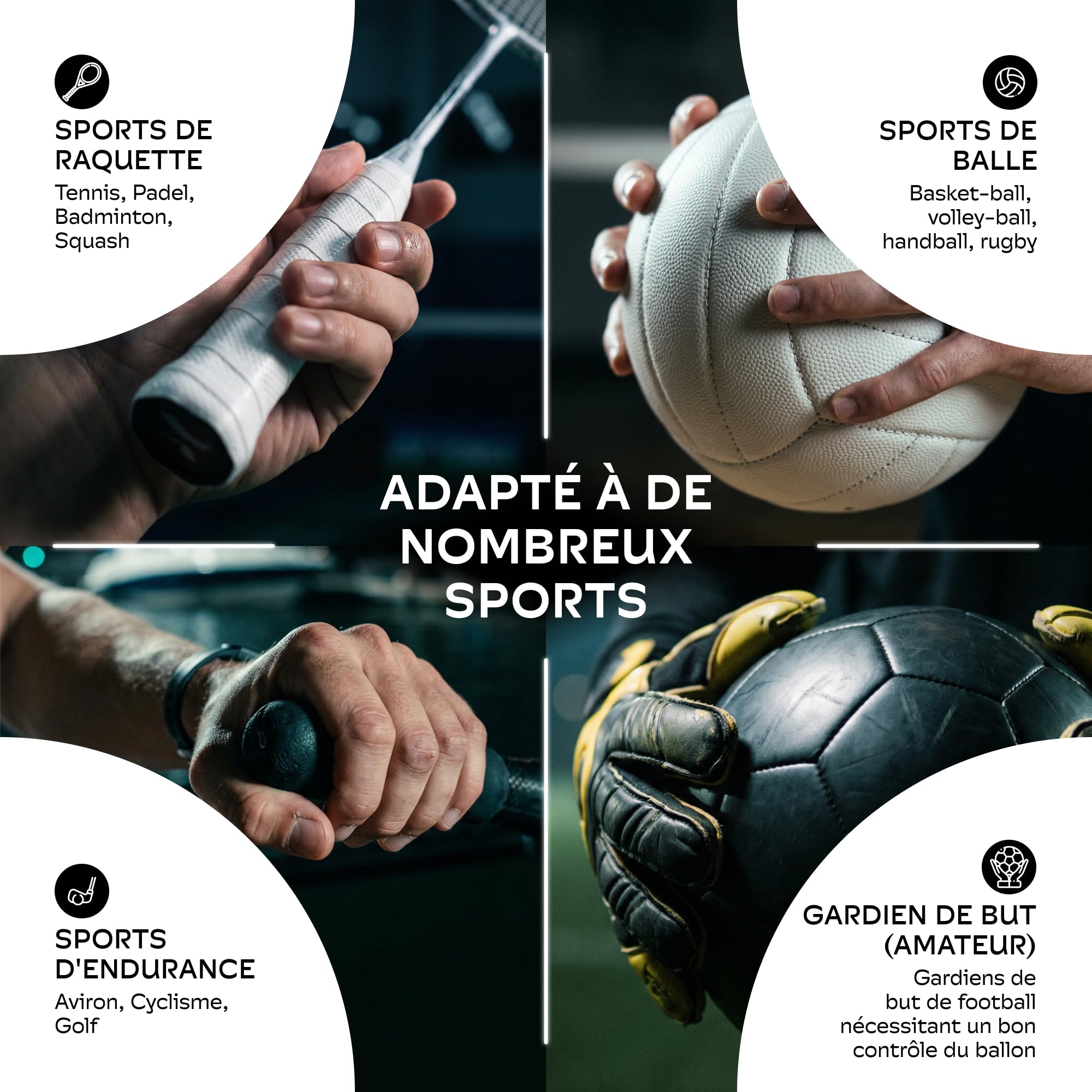 Grip Spray No.2 Adhérence pour Contrôle et Endurance - sans Résidu, Longue Tenue, Séchage Rapide, sans Film Gras, Transparent - Grip Pole Dance, Fitness, Padel, Crossfit & Escalade, 100ml