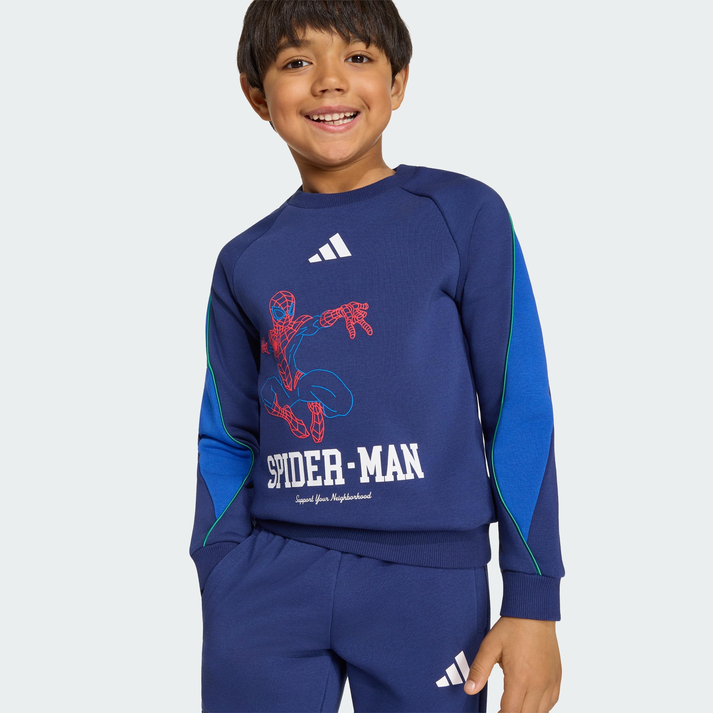 adidas Unisex Kids' CHÁNDAL MARVEL SPIDER-MAN