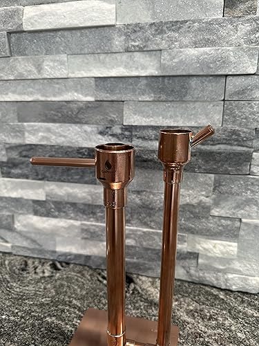 Miniatura 2 de Loro a prueba de cobre para destilar, elaborar cerveza, luz de la luna, tequila 100% libre de plomo para uso con hidrómetro a prueba de alcómetro