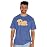 Pittsburgh Panthers Tri-Blend T-Shirt Vintage Icon Team Color, Large