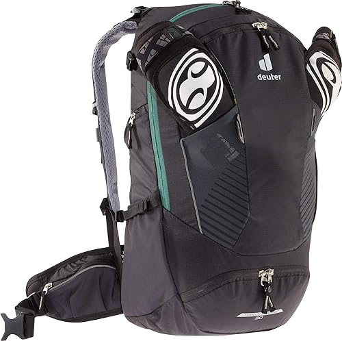 Miniatura 8 de DEUTER Unisex  Mochila para bicicleta Trans Alpine 30 para adultos, color negro, 30 l