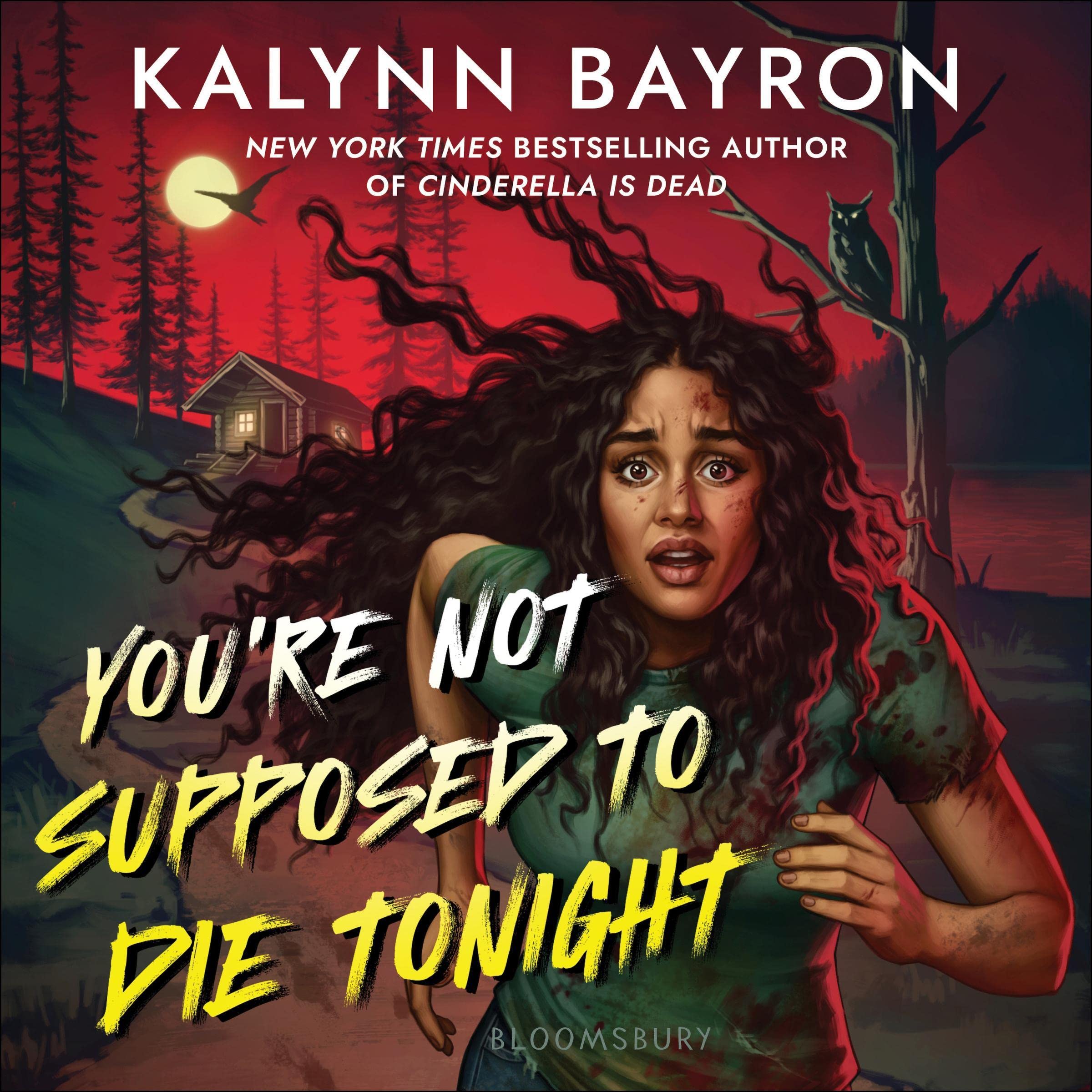 Cover art for You're Not Supposed to Die Tonight