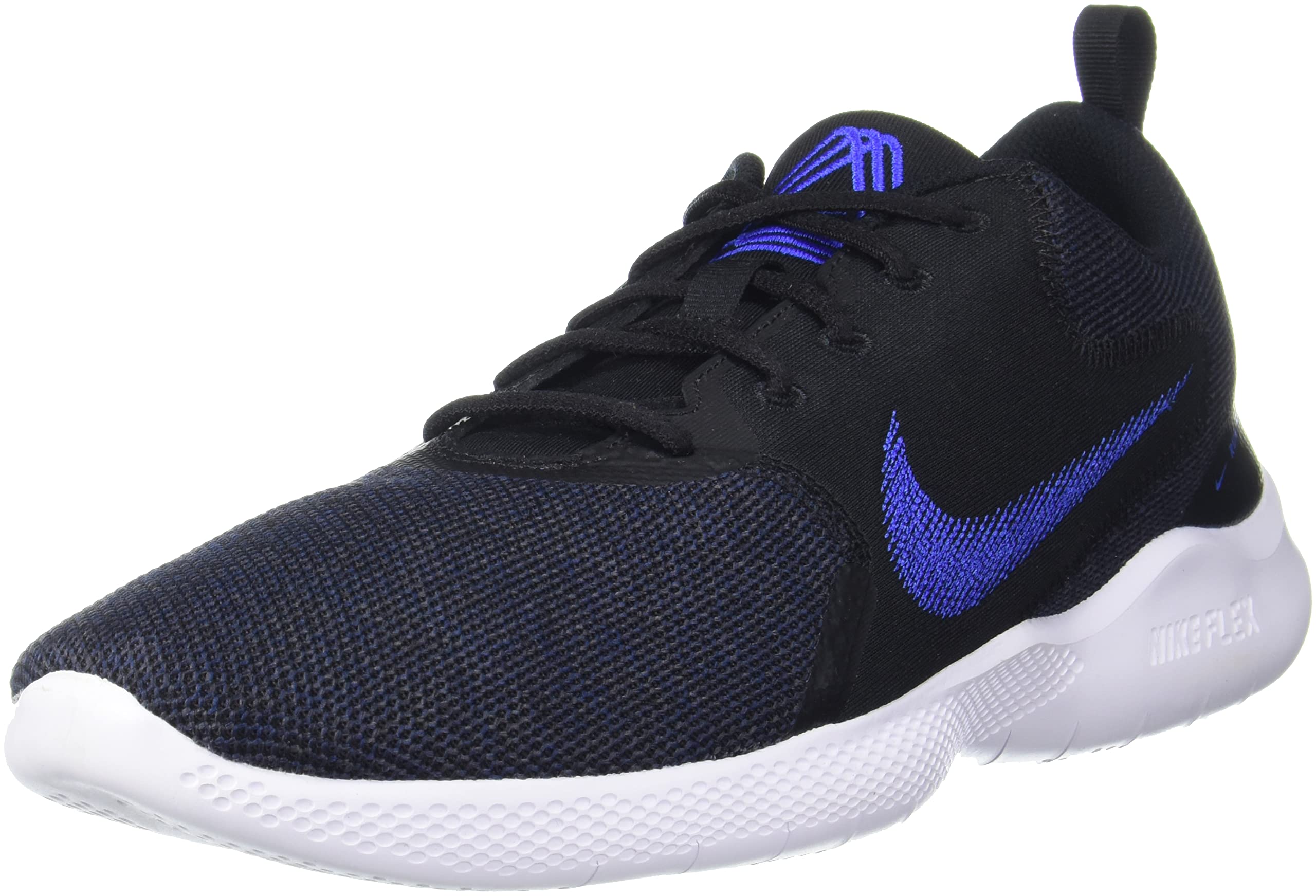 Nike Mens Flex Experience Run 10 Black/Midnight Navy/White/Hyper Royal Shoe (CI9960-007) (B09BL27GDH) Amazon Price History, Amazon Price Tracker