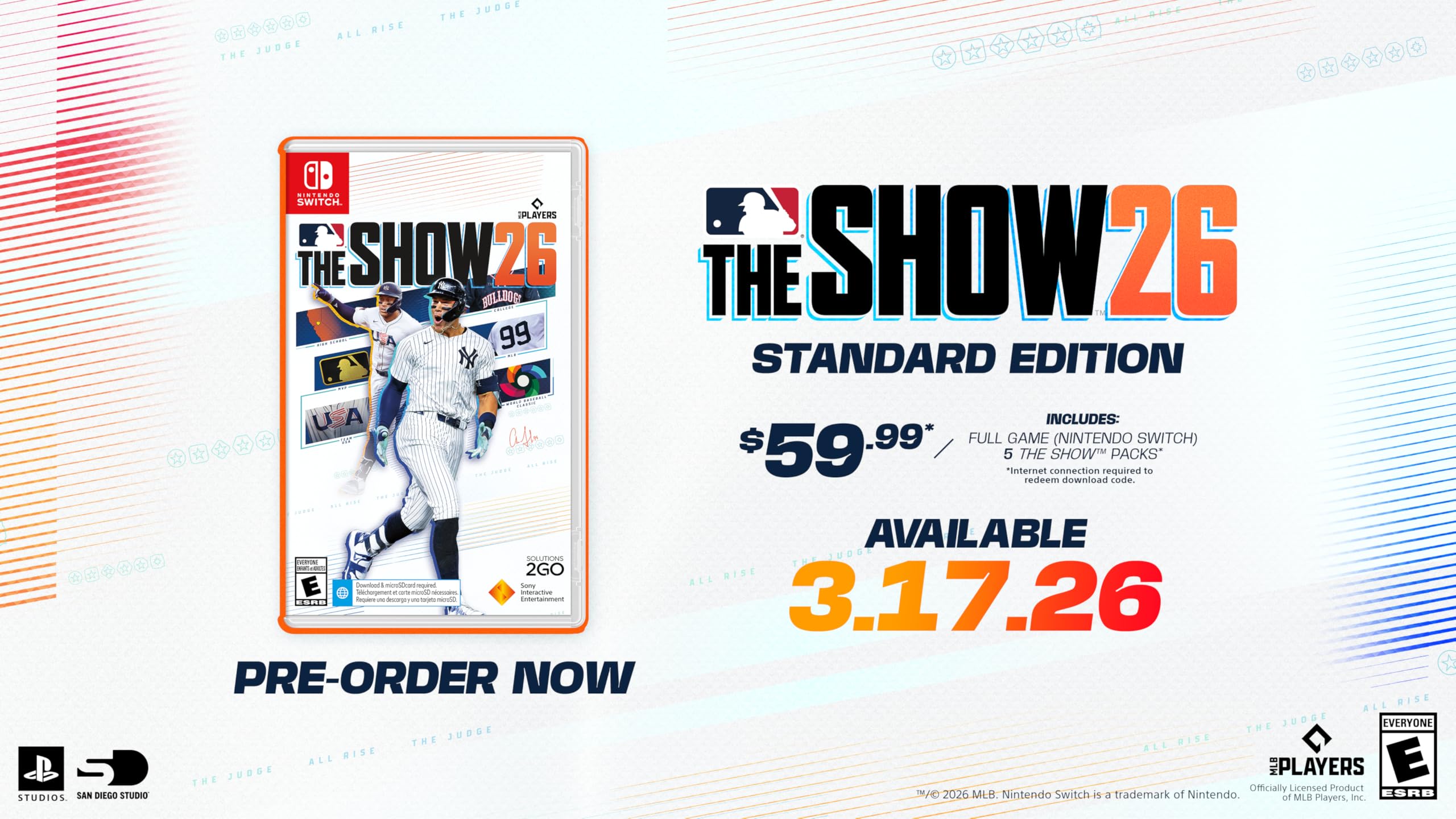 Nintendo Switch MLBTheSHOW22 MLB The Show 22 Game for Nintendo Switch - Walmart.com