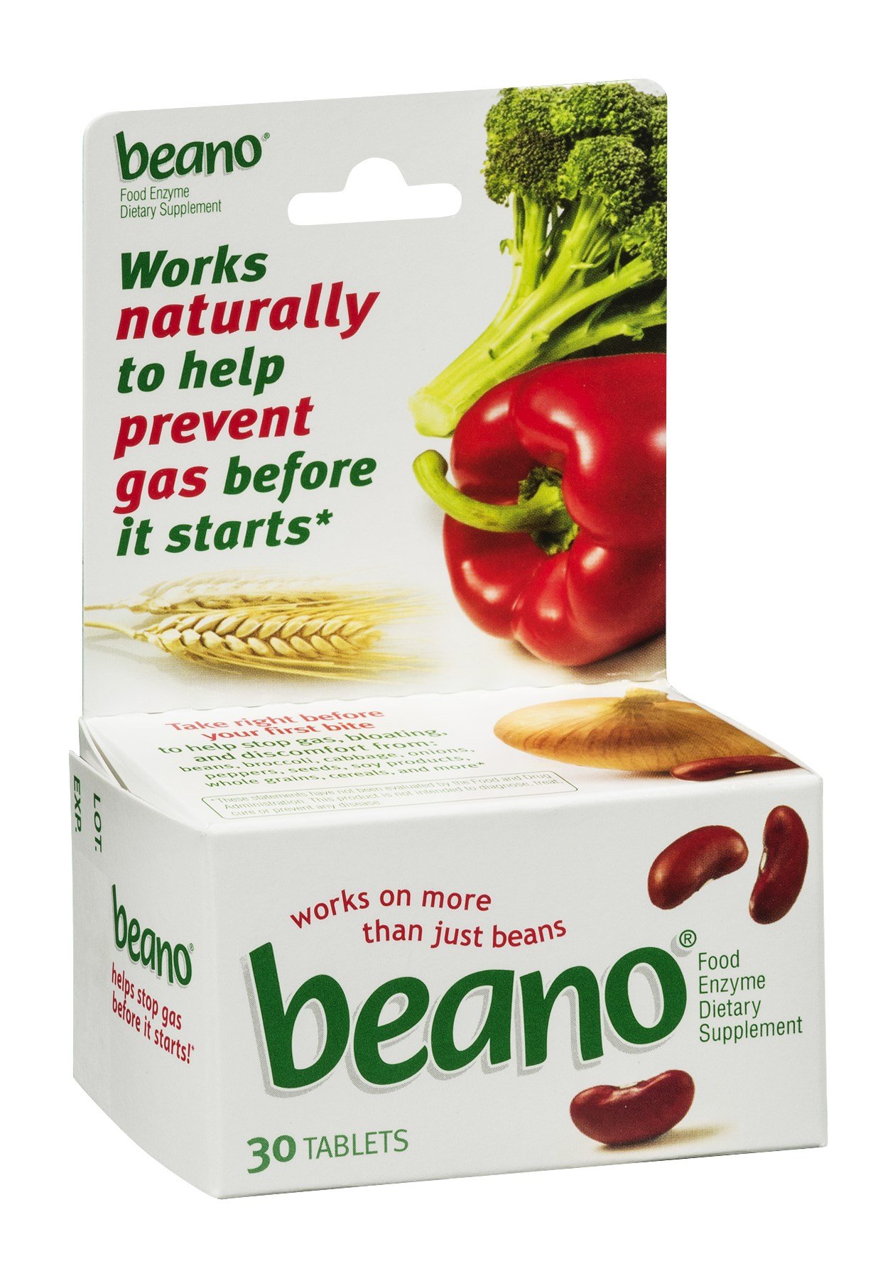 Beano, Tablets 30 ct (Pack of 3)