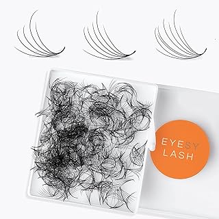 Eyesy Lash 500 Camellia Lash Extensions 8D 0.05 Mixed Length 7-9-11 mm Curl D Handmade Easy Natural 3D Volume Eyelashes Premade Lash Fans Extensions Promade Lash Fans Volume Lash Extensions
